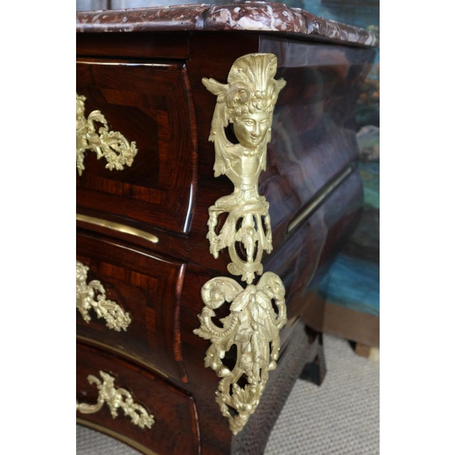 Regency Tomb Chest of Drawers, 18th Century For Sale - Image 3 of 14