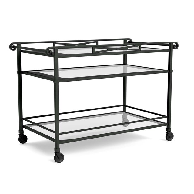 Venetian by Richard Frinier features a refined silhouette highlighted by timeless Neoclassic details. The x-back and...