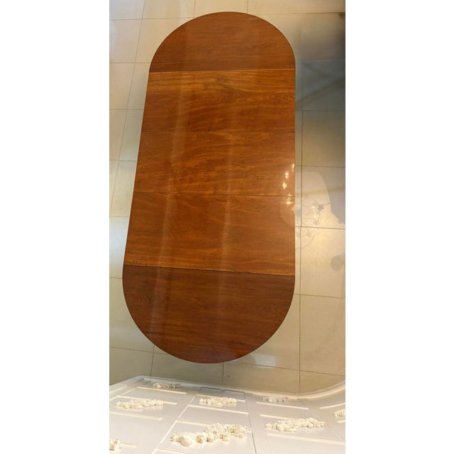 Wood Antique Georgian Figured Mahogany Metamorphic Dining Table, 1780s For Sale - Image 7 of 18