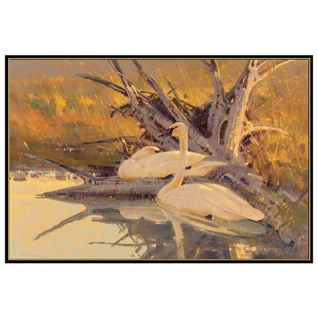 Contemporary 1990s Loving Mates, James L Morgan For Sale - Image 3 of 6