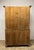 Wood Antique English Pine Linen Press For Sale - Image 7 of 12