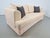 Modern Outdoor Wicker Linen Sofa by DFN SRL for Dolcefarniente Leda, Italy For Sale - Image 11 of 16