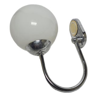 Art Deco Wall Lamp, Poland, 1950s For Sale