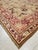 Antique Oushak Carpet, Handmade Oriental Rug, Pale Green, Coral, Taupe and Cream For Sale - Image 16 of 16