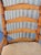 Early 19th Century 18Thc Pine Ladder Back Chair W/ Leather Seat Cushion For Sale - Image 5 of 8