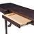 Wood Rose Tarlow Mahogany Belfast Console Table For Sale - Image 7 of 8