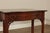 1940's Chippendale Style Mahogany Flip Top Card Table For Sale - Image 12 of 12