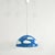 Plastic Blue Fun Cloud Pendant Lamp attributed to Henrik Preutz for Ikea, 1990s For Sale - Image 7 of 7