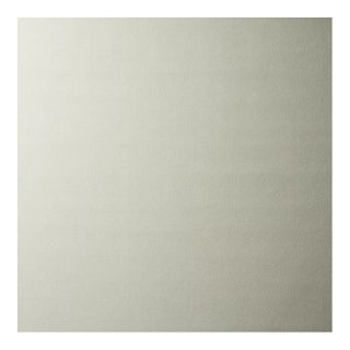 Sample - Schumacher Vegan Suede Fabric in Oyster For Sale