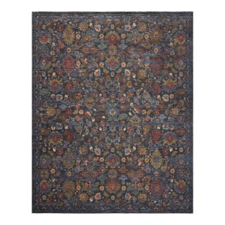 Loloi Winchester Sapphire / Multi 6'-3" x 9'-6" Area Rug For Sale