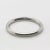 Platinum Tiffany & Co. Platinum Stackable Band Ring Size 4.5 For Sale - Image 8 of 8
