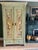 Vintage Chinoiserie Painted Wardrobe, 1930s For Sale - Image 13 of 13