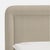Cloth & Company Stoffer Home x Cloth & Company Marisa Platform Bed in Jane Stripe Burlap - California King For Sale - Image 4 of 7