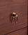 T.H. Robsjohn Gibbings Widdicomb Walnut Five Drawer Chest Klismos Leg Book Matched For Sale - Image 10 of 13