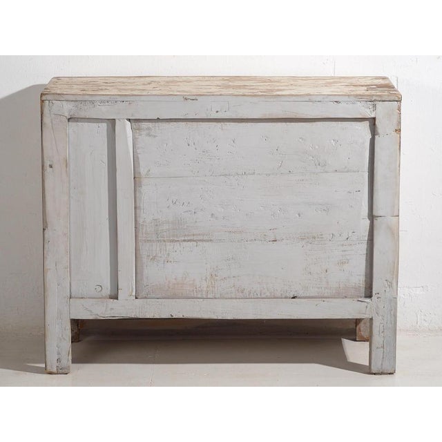 Small White Sideboard, 1920s For Sale - Image 12 of 13