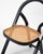 Black Arca Chair by Gigi Sabadin for Crassevig, 1974 For Sale - Image 8 of 12