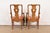 Henredon Chippendale Carved Mahogany Dining Chairs, Set of Eight For Sale - Image 11 of 13
