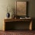 Simple and streamlined to showcase natural beauty. Mixed reclaimed woods fashion a modern media console, for an open look...
