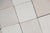 Ceramic 1900s Portuguese Large Antique White & Cream Tiles Set of 32 For Sale - Image 7 of 18