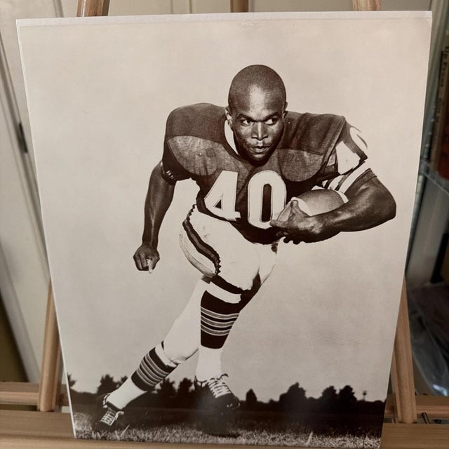 1990s 1990s Posters Payton, Lombardi, Butkus, Rockne, Snead, Babe Ruth, Sayers, Dizzy Dream - Set of 8 For Sale - Image 5 of 8