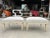 Pair of French Louis XVI Style Benches For Sale - Image 10 of 12