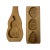 2020s 2 Pieces Wood Santa Tree Gourd Pattern Cake Soap Mold Board For Sale - Image 5 of 6