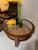 A Rare Mid Century Modern 2 Tiered Coffee Table With Cane Attributed to G Plan, Circa 1960s For Sale - Image 12 of 12