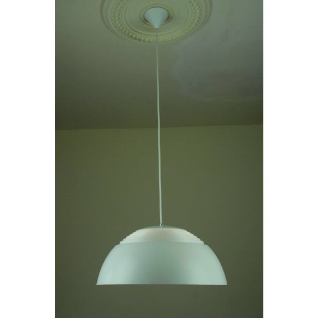Vintage AJ Royal 500 Pendant by Arne Jacobsen for Louis Poulsen AS, Denmark For Sale - Image 9 of 13