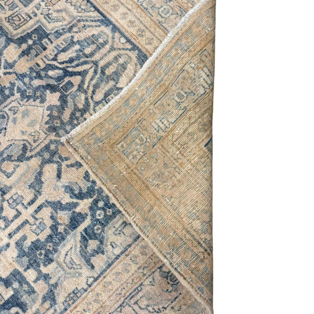Antique Stylized Medallion Rug | 3x5 For Sale - Image 4 of 5