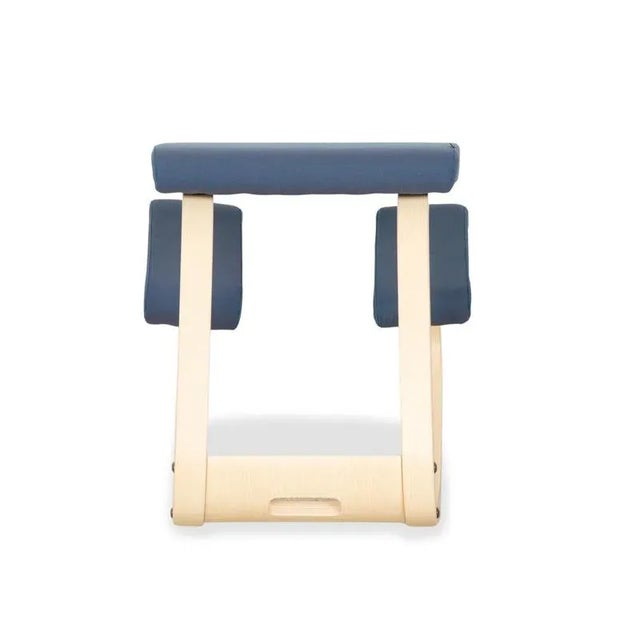 Blue Kneeling Chair in Fabric by Peter Opsvik for Variable For Sale - Image 11 of 13