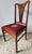 Mid 20th Century Pair American Mahogany and Needlepoint Upholstered Chairs For Sale - Image 10 of 11