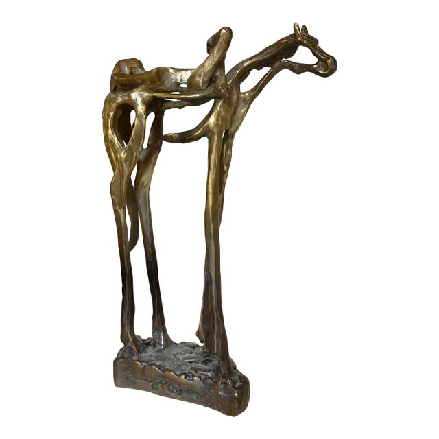 "Dream," Bronze Sculpture by Sandy Graves, No. 12 Out of a Limited Edition of 150, 2015 For Sale
