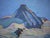 Willi Hans Schwarz, Grossglockner, Austrian Alps, 1920s, Oil Painting on Canvas, Framed For Sale - Image 10 of 15