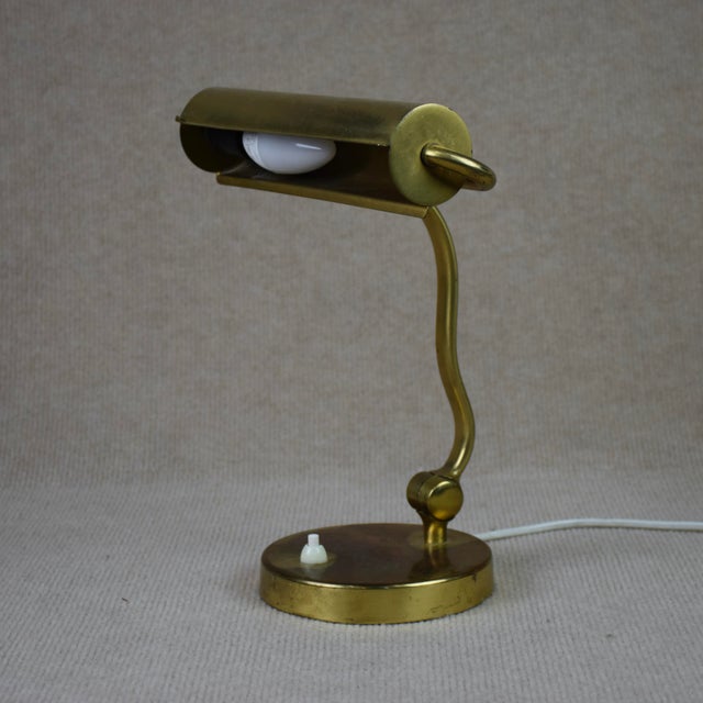 Table Lamp from Boréns, Sweden, 1940s For Sale - Image 9 of 9