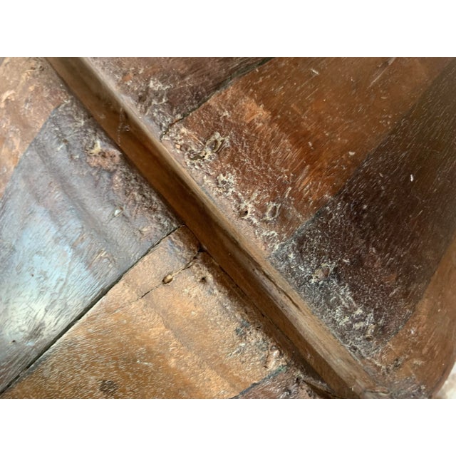 Double Sided Late 19th Century English Industrial Factory Milliner's Felt Hat Mold Form Numbered With Patina For Sale - Image 10 of 12