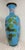 Huge Antique 19th Century Japanese Meiji Cloisonne Enamel Baby Blue Palace Vase For Sale - Image 16 of 17