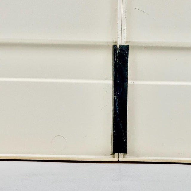 Beige Italian Beige Mirror by Anna Castelli Ferrieri for Kartell, 1960s For Sale - Image 8 of 13