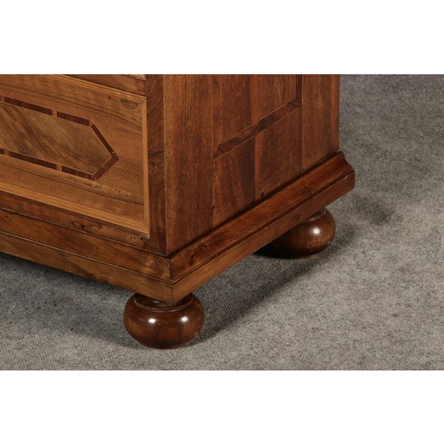 Antique Baroque Diaper Drawer Cabinet, Early 18th Century For Sale - Image 13 of 18