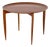 Fritz Hansen Teak Folding Tray Table For Sale