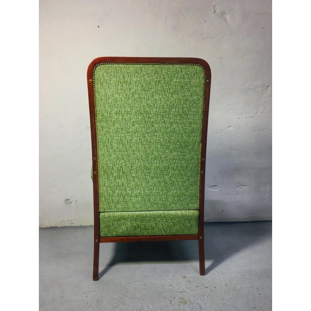 Wood Armchair from Jacob & Josef Kohn For Sale - Image 7 of 12