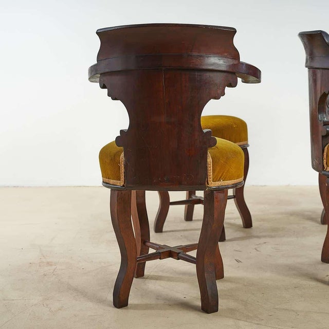 Descrizione Articolo: POLTRONCINE Altezza: 80 Larghezza: 37 Profondità: 53 Altezza seduta: 49...