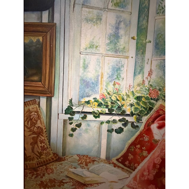 2000 - 2009 Peter Ho. Mid Century Modern Bedroom Scene - Escapes For Sale - Image 5 of 9