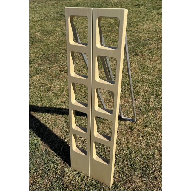 Beige Scaleo Ladder by Roberto Lucci and Paolo Orlandini for Velca, Italy, 1974 For Sale - Image 8 of 11