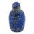 Antique Chinese Blue Lapis Lazuli Carved Rabbit Snuff Bottle For Sale