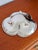 1950s Silver Plated Clover Ball Footed Dish from Elkington & Co, 1950s For Sale - Image 5 of 18