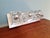 Metal Ice Cube Triple Wall Light in Chromed Metal and Glass from Peill & Putzler, 1970 For Sale - Image 7 of 18