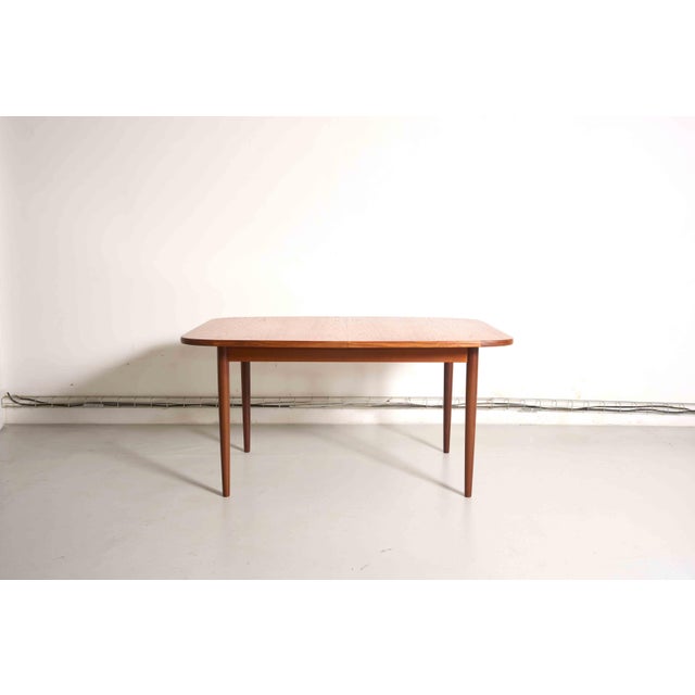 Vintage Scandinavian Style Extendable Dining Table from G-Plan, 1960s For Sale - Image 16 of 16