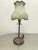 Vintage Classsical Lamp with Lampshade, 1980s For Sale - Image 11 of 11