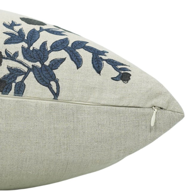 Farmhouse Handmade Cushion Cover 14x36 Inch-Gulab For Sale - Image 3 of 4