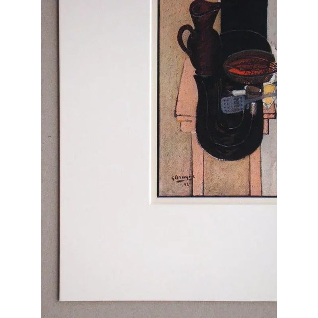 Georges Braqu, La Table de Cuisine, 1946, Heliogravure, Framed For Sale - Image 6 of 13